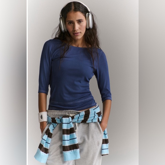 FP MOVEMENT by FREE PEOPLE Sashay Layer Top - Picture 2 of 11